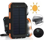 900000MAH Led Dual Usb Portable Charger Solar Power Bank For Cell Phone 2023. Fixed Price $14.99.