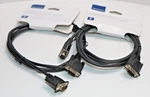 Vga Legacy Video And Projector Display Monitor Replacement Cable Lot Of 2 PB3. Fixed Price $14.99.