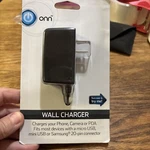New Wall Charger 3 1 Micro Mini Usb Samsung 20 Pin Connector Black. Fixed Price $8.00.