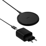 Belkin WIA012KQBK Smartphone Black Wireless Charging Fast Indoor. Fixed Price $87.83.