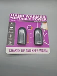 TECH2 Squared Power Bank W/ Hand Warmer (2 Pack) - 3 Hours Of Heat!. Fixed Price $19.99.
