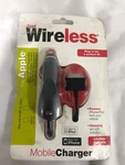 Just Wireless Car Charger For Iphone 3G, Ipod, - Black. Fixed Price $8.99.