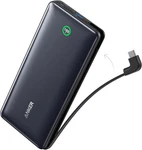 Anker Nano Power Bank 20K-30W Fast Charging, Built-in Usb-c Cable, Ultra-compact. Fixed Price $42.99.