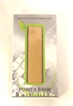 Power Bank Portable New Wood 2000MAH Compact SI-6552 Charger. Fixed Price $8.93.