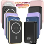 1000000MAH Magnetic Mini Power Bank Backup Fast Portable Charger Fr Iphone 15 14. Fixed Price $15.91.