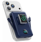 6 In Magnetic Portable Charger For Iphone- 10800MAH. Fixed Price $46.99.