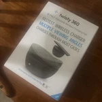 Tylt Twisty Wireless Charger With Multiple Viewing Angles (QITWST360GY-T). Fixed Price $35.00.