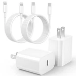 Ximytec Iphone 14 13 12 11 Charger Fast Charging Mfi-certified 6FT, White. Fixed Price $19.43.