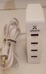 Atomi Universal Stand 4 Port Usb Desktop Charger. Fixed Price $9.99.