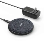 Anker Powerwave Ii 15W Qi Wireless Charging Pad (w/ Wall Charger) - Black. Fixed Price $19.95.