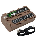 Wasabi Power Battery For Sony NP-F550 With Usb-c Fast Charging. Fixed Price $24.99.