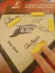 Tampa Bay Rays Signed Mini Pro Home Plate. Fixed Price $40.00.