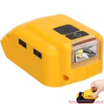 Power Source Li-ion Battery Dual Usb Charger Adapter DCB090 For Dewalt 20V New. Fixed Price $8.80.