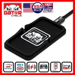 Car Wireless Charger Pad Fast Mat 15W For Iphone Samsung Universal. Fixed Price $14.99.