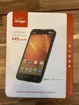 Optimus Exceed 2 LG-VS450PP No-contract Cell Phone Black Verizon Wireless Nib. Fixed Price $34.95.