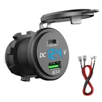 Gemcoo 63W Usb Car Charger Socket, 45W Pd Outlet 18W QC3.0 12V .... Fixed Price $33.59.