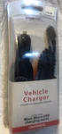 New Oem Verizon Coiled Car Charger Vehicle Power Adapter Micro Micusbvpc. Fixed Price $8.49.