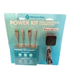 Members Mark Power Kit With Connector Made For Iphone Ipad Ipod. Fixed Price $29.82.