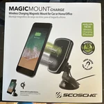 Scosche MPQ2WD-XTSP1 Magicmount Magnetic Suction And Adhesive Holder Charg. Fixed Price $5.99.