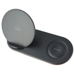 Samsung Wireless Charger Duo Fast Stand & Pad For Qi Devices - Black. Fixed Price $43.95.
