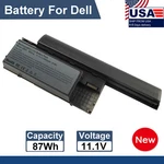 Replace 87WH D620 Battery For Dell Latitude D630 D631 D640 310-9081 451-10298. Fixed Price $19.99.