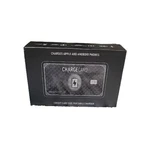 Aquavault Ultra Thin Emergency Phone Charger Portable Power Bank AV11 Black. Fixed Price $55.00.