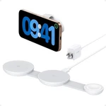 Anker Magsafe Compatible Maggo Ufo 3-IN-1 Charger, Iphone 17 Wireless. Fixed Price $79.49.