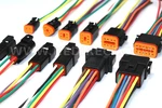 Black Assembled Deutsch Dt 2,3,4,6,8,12 PIN,12, 14 And 16 Awg Connector. Fixed Price $31.73.