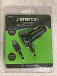 Enercell Mini Usb Car Adapter 5VDC 1A Power 273-0448 Black. Fixed Price $11.90.