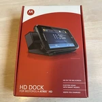 Hd Dock For Motorola Smartphones & Tablets CSD-8109. Fixed Price $19.94.