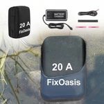 Fixoasis 12V 20AH Lithiumion Fish Finder Battery And Charger Kit, Compact For.... Fixed Price $152.32.
