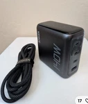 Anker 140W Usb-c Charger 4-PORT Laptop Advanced Gan Power Adapter For Mac/iphone. Fixed Price $50.00.