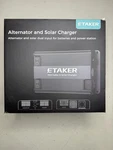 Etaker F1000 Alternator/solar Smart Charger For Power Stations & Batteries 1000W. Fixed Price $149.95.