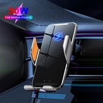 30W Fast Wireless Car Charger Automatic Clamping Mount Air Vent Phone Holder. Fixed Price $17.99.