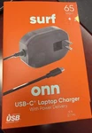 Onn. Usb 65W Laptop Charger Compatible For Apple, Dell, Hp, Asus, Acer,new Box. Fixed Price $19.95.