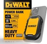 Dewalt Magnetic Power Bank 5,000MAH, Wireless Portable Charger, 18W Fast Chargin. Fixed Price $94.17.