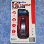 Eton Powered Clipray Clip-on Flashlight & Phone Charger. Fixed Price $15.70.