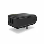 Puregear Universal 24W/4.8A Dual Usb Port Wall Charging Adapter - Black. Fixed Price $7.50.