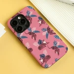 Magnetic Case For Iphone Series Pink Tiger Acrylic Shockproof Cover. Fixed Price $13.63.