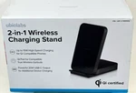 Ubio Labs 2-IN-1 Wireless Charging Stand With Added 20W Usb-c Output Qi Pad. Fixed Price $18.99.