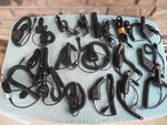 Wholesale Lot Of 18 Assorted 12 Volt Dc Plug Chargers. Fixed Price $24.95.