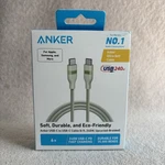 Anker 6FT 240W Usb-c Charging Cable Green Charger Cord Iphone Android. Fixed Price $18.00.
