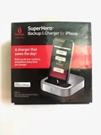*new* *sale* Iomega Superhero Backup And Charger (4GB) For Iphone 35113. Fixed Price $50.00.