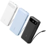 Anker 20000MAH Power Bank Built-in Cable 87W 2USB-C&USB-A Portable Charger. Fixed Price $69.99.