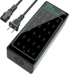 24-PORT (20A) Usb Charging Station, Multiple Fast 100W-24C, Black. Fixed Price $51.46.