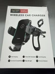 Chgeek Wireless Car Charger 15W Fast Charging Phone Holder - Open Box. Fixed Price $12.50.