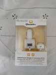 Qmadix 3.1 Amp Car Charger For IPHONE3/3GS4/4S New Nib With Auxiliary Usb Port. Fixed Price $6.50.