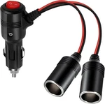 Cigarette Lighter Splitter, 12V Adapter For Car,ro Ko To Black. Fixed Price $13.34.