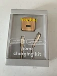 2-PORT Wall Charger With 6' Usb-c To Cable Heyday White Pine New Box. Fixed Price $7.49.