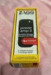 Zagg Power Amp Universal Battery Charger For Smartphones (3,000MAH) - Black. Fixed Price $10.99.